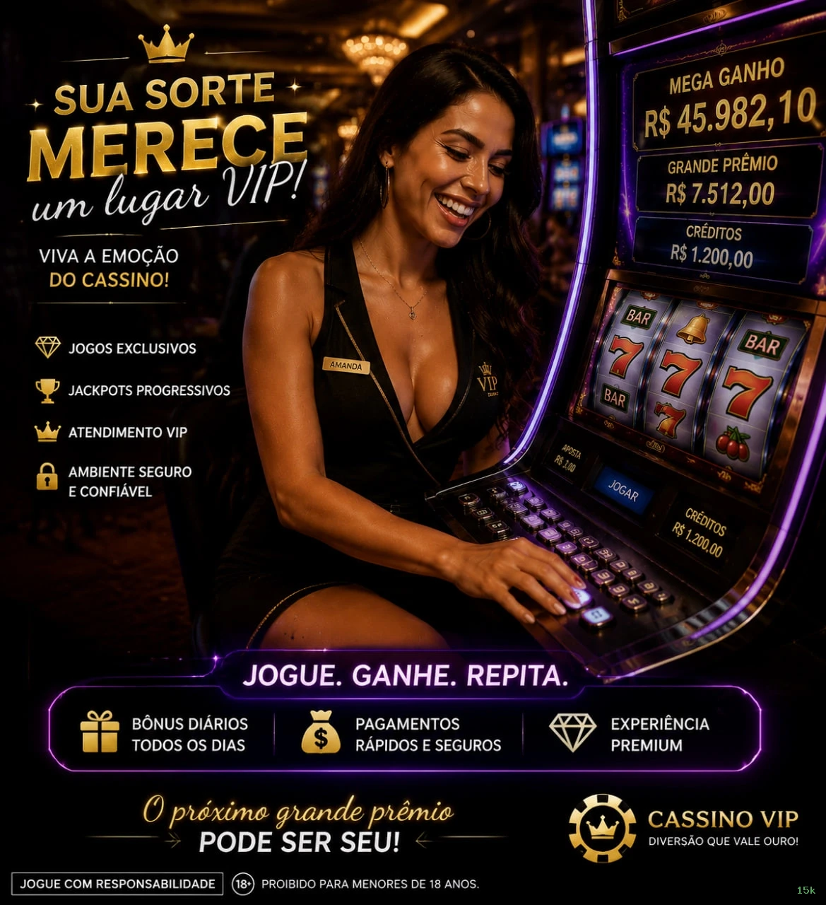 Instalação PC 15k